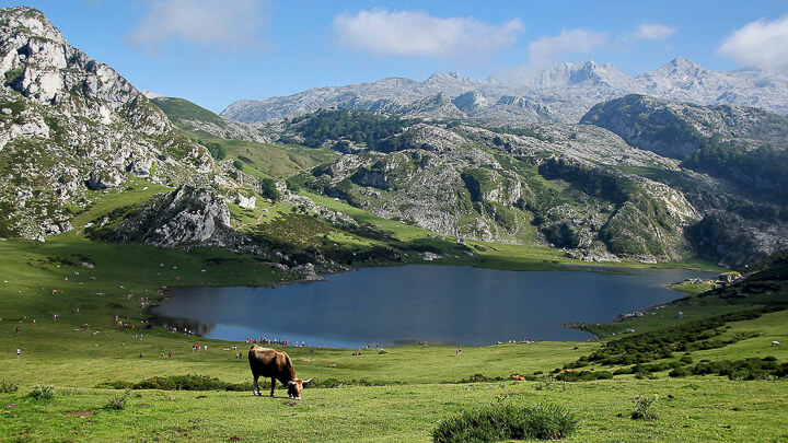 Asturias montañas