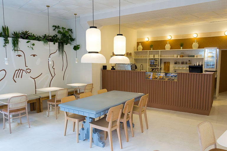 AGRADO CAFÉ brunch desayunos junto a Plaza de Cascorro