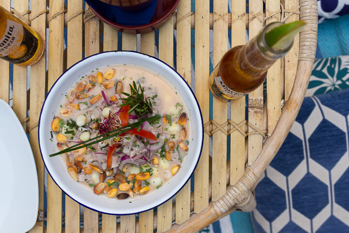 BOCANEGRA Ceviche de corvina