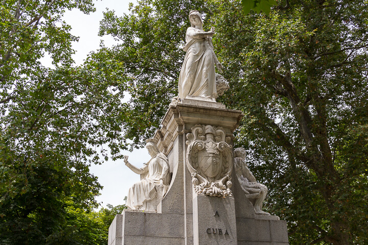 Fuente de Cuba - Cuba