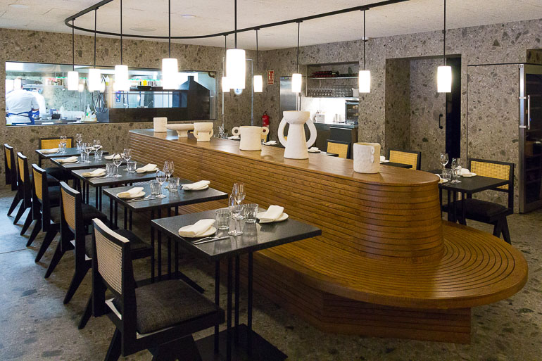 Fayer, el restaurante que fusiona la cocina argentina e israelí