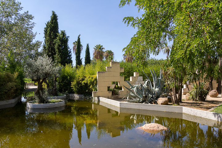 Jardín judío del Jardín de las tres culturas - Israel