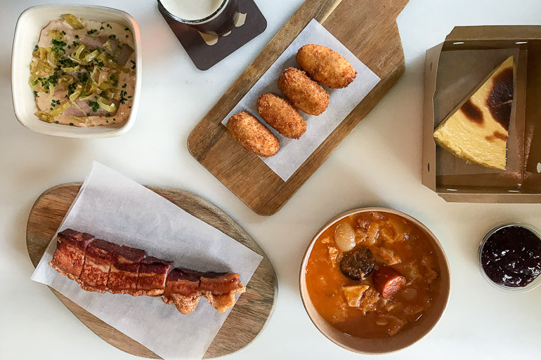 Santerra nos conquista totalmente con su servicio de delivery take away