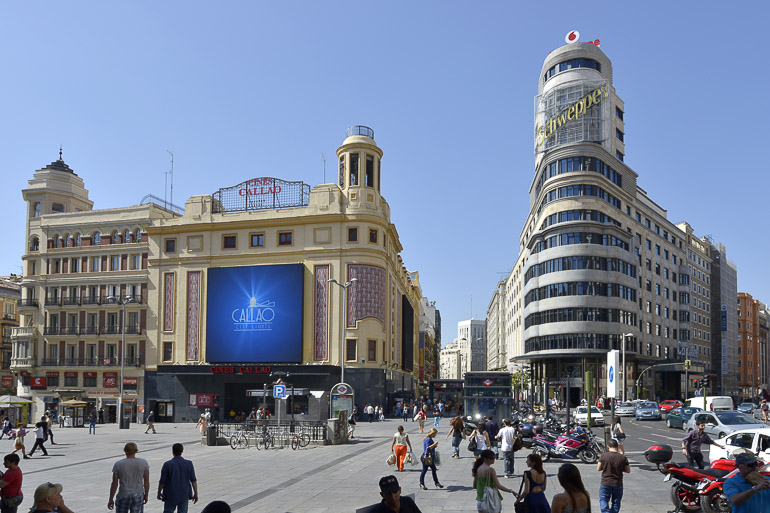Cinco planes para redescubrir Madrid