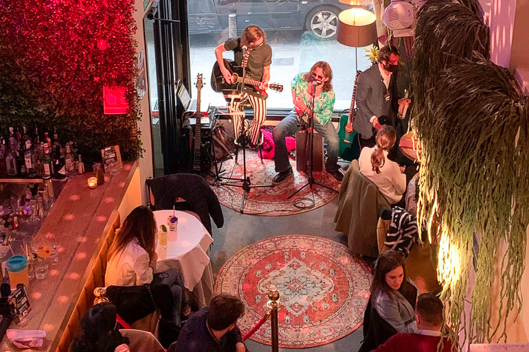 Brunch musical en Bule Bule