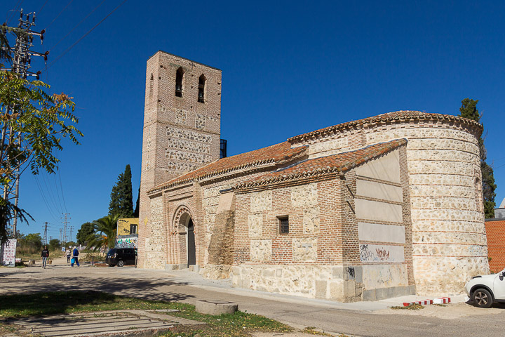 CARABANCHEL ERMITA SANTA MARÍA LA ANTIGUA