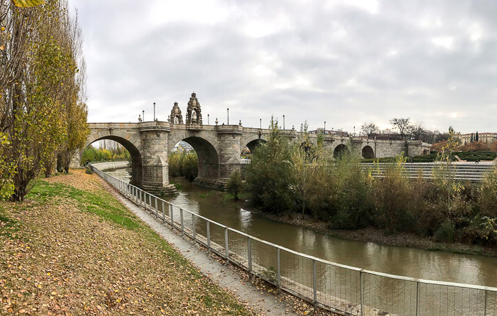 CARABANCHEL Puente de Toledo panorámica