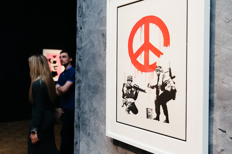 El universo de Banksy, al descubierto en el CBA