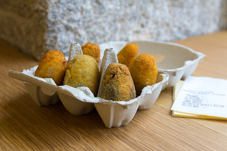 LA MÁS CROQUETA establecimiento dedicado a la croqueta