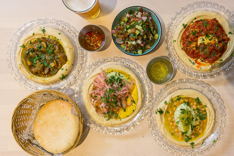 Barganzo, cocina Israelí en Chueca