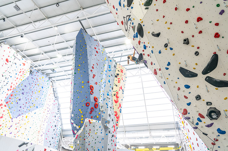Sharma Climbing, el mayor centro de escalada de España