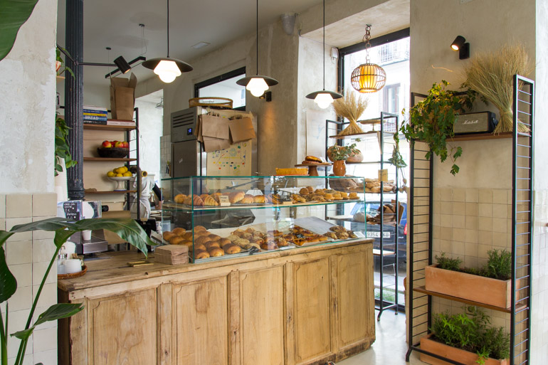 Alma Nomad Bakery, panadería de espíritu viajero en Chamberí