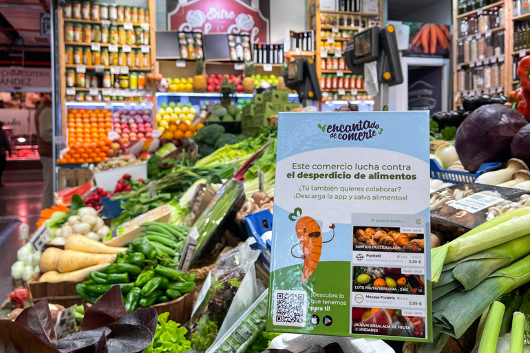 Encantado de comerte, la app que salva la comida y el medio ambiente