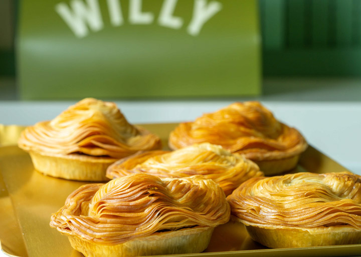 Willy Factory acerca a Madrid los pasteles de hojaldre murcianos