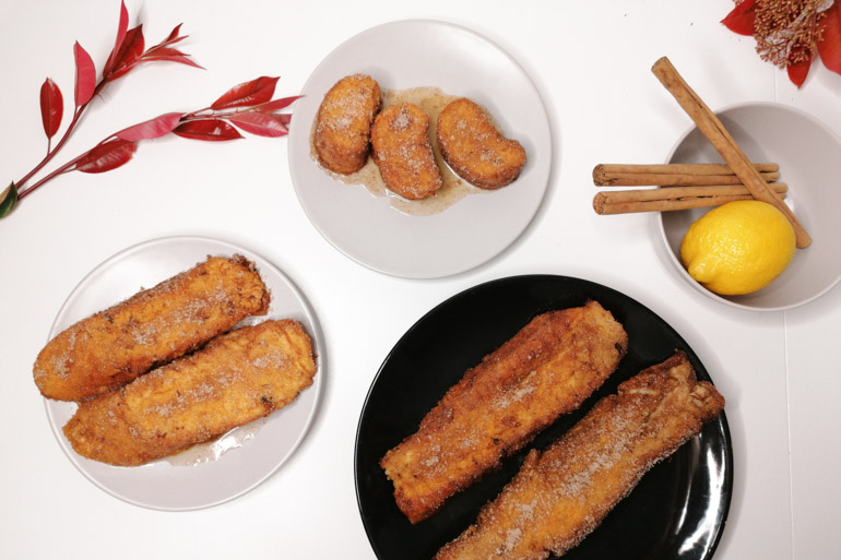Las torrijas de Formentor, las torrijas indispensables