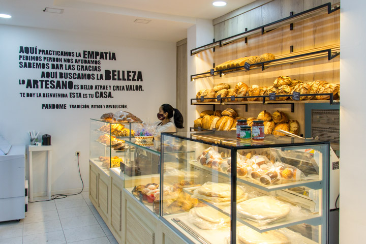 PANDOME pan, repostería y buen rollo en Arganzuela
