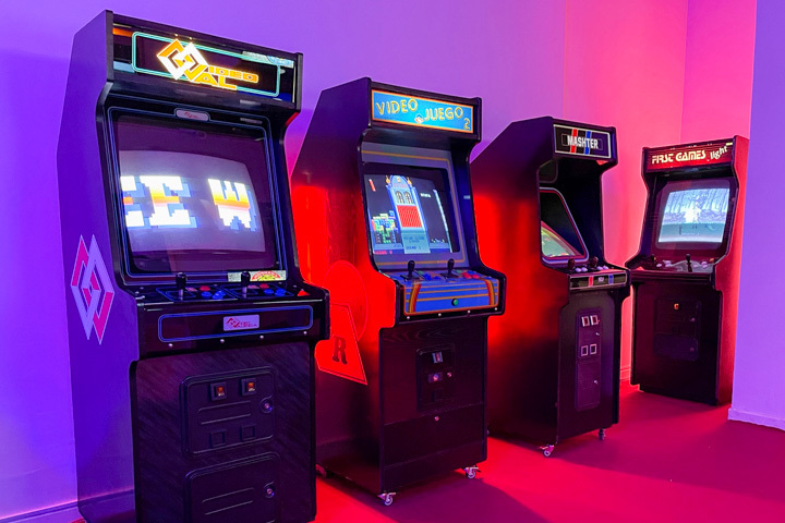 ABC Arcade, una sala con los juegos recreativos más míticos de los 80