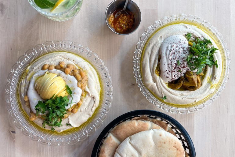 Barganzo, la mejor dirección para celebra del Día del Hummus