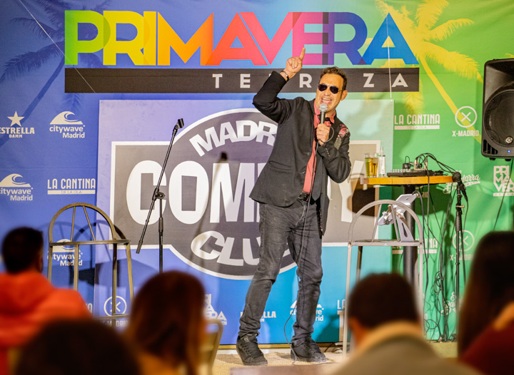 Citywave Madrid Primavera Terraza Comedy Club