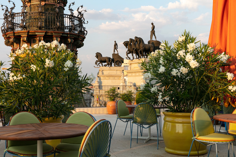 Dani Brasserie reabre su terraza en el Four Seasons