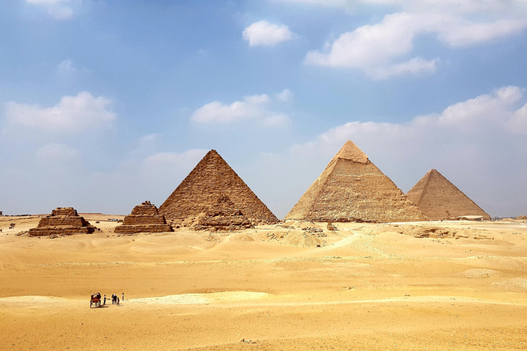 viajar a Egipto actualmente covid
