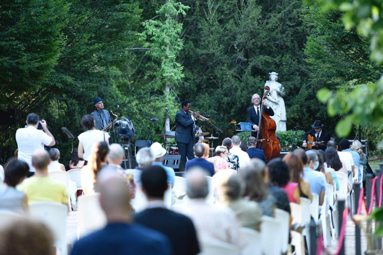 Julio inunda de jazz los jardines del Palacio Real