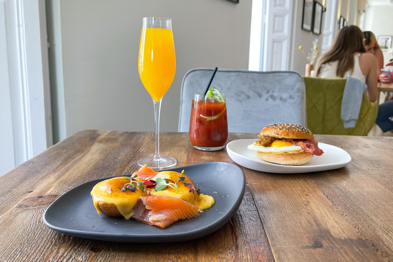 Brunch en modo slow en La Marchante