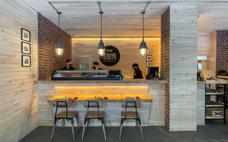 Sibuya Urban Sushi Bar inaugura un nuevo restaurante en Retiro