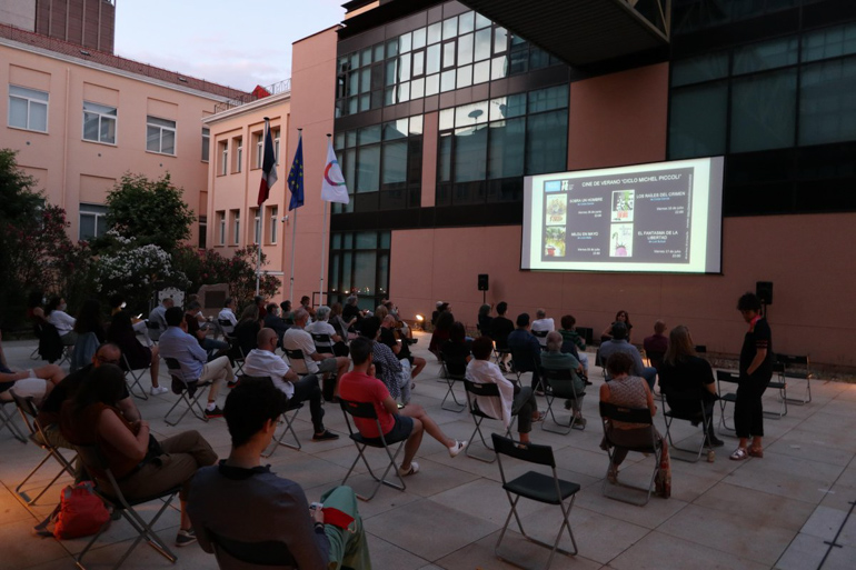 Vuelve el cine de verano del Institut Français
