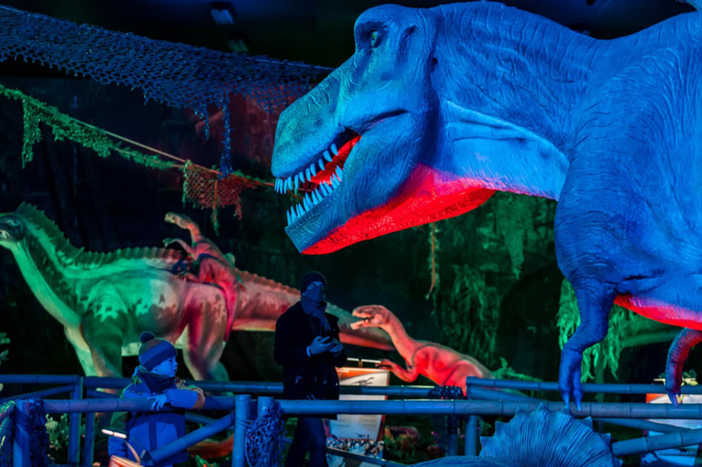 Dino World, los dinosaurios toman IFEMA este verano