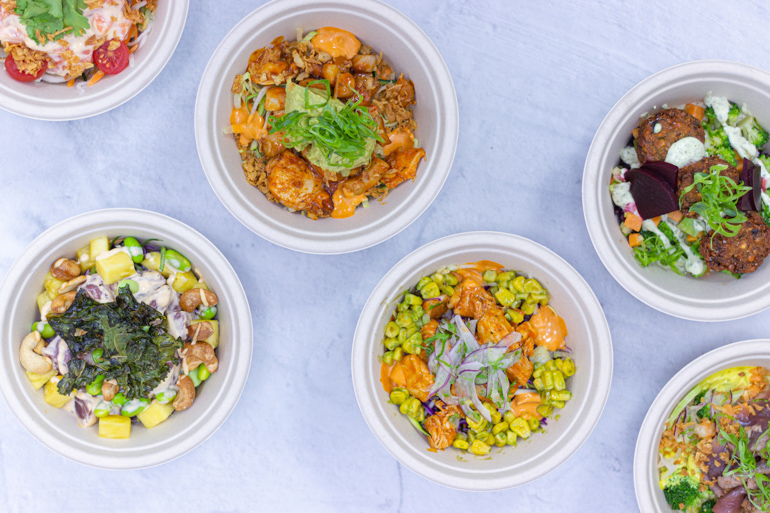 Kraken Bowl, bowls saludables pero repletos de sabor