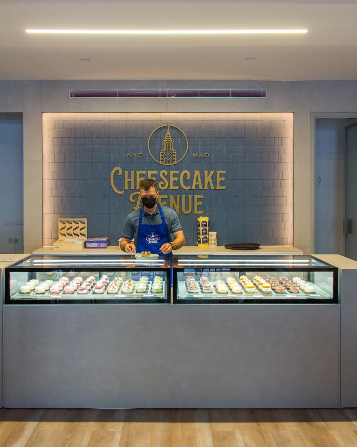 Cheesecake Avenue, la primera tienda especializada en tartas de queso