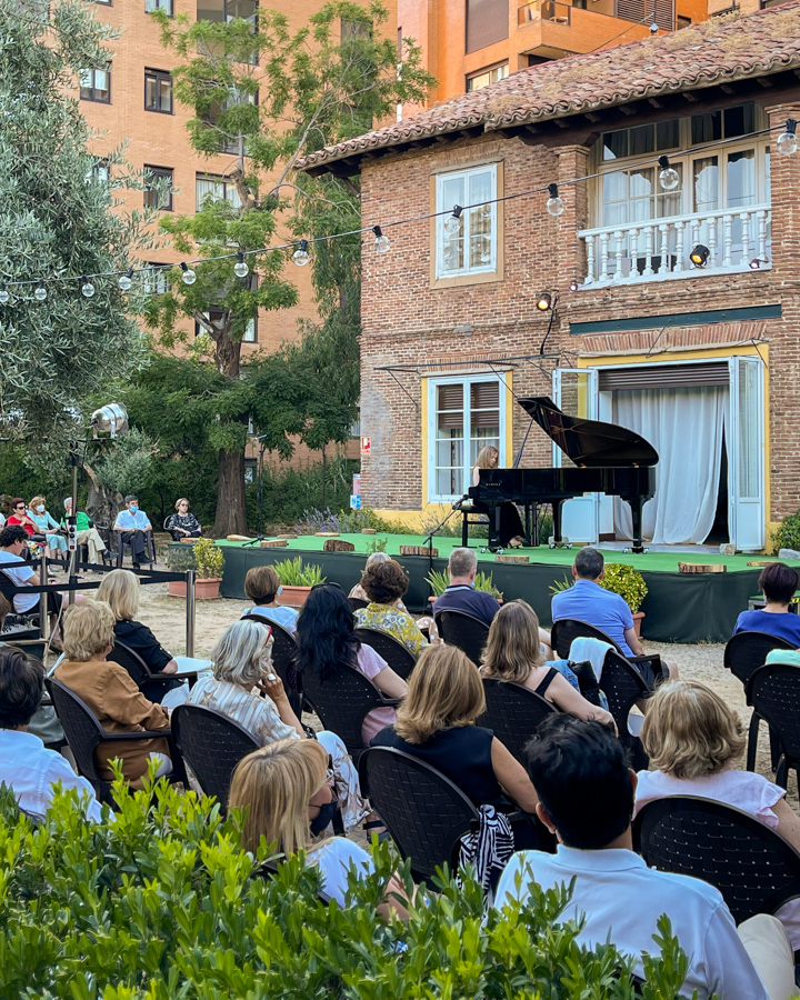 Las Noches del Olivar, conciertos y picoteo en un mágico oasis