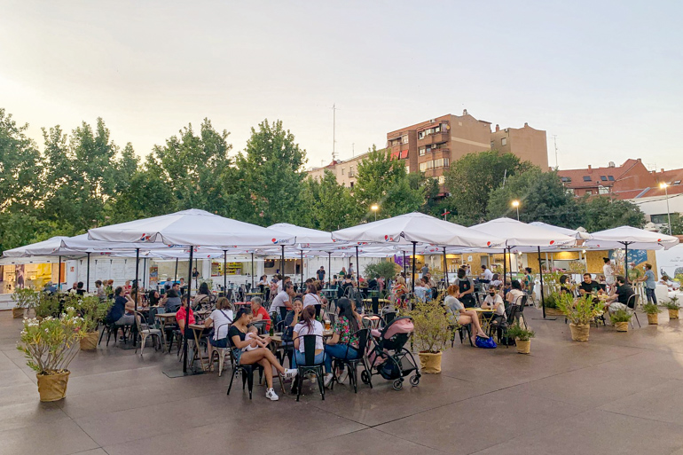 La Guarida de Cervantes, la terraza que aúna ocio y gastronomía