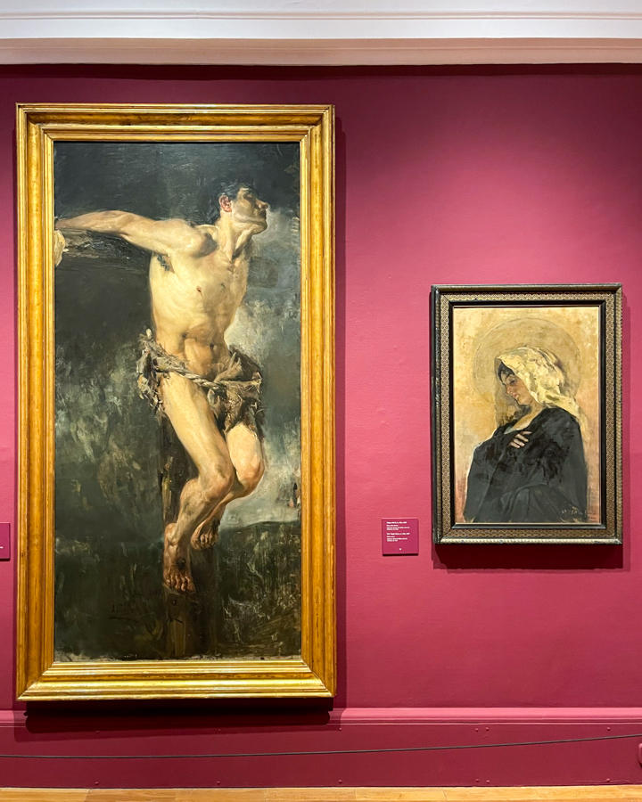 Exposición Tormento y devoción Museo Sorolla