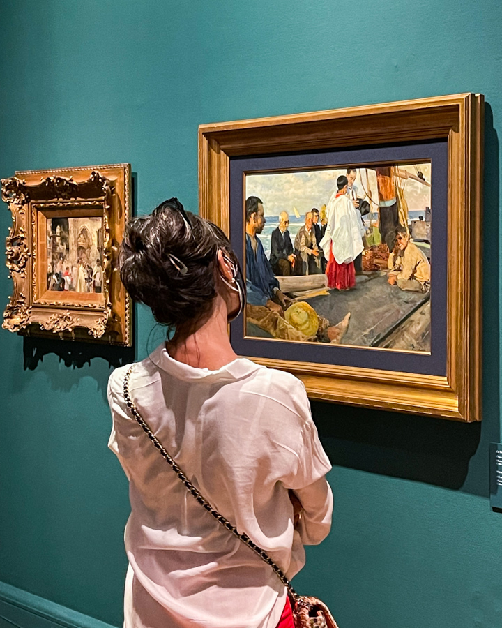 Exposición Tormento y devoción Museo Sorolla