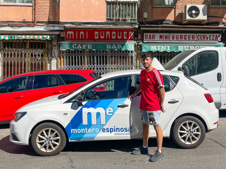 AUTOESCUELA Montero Espinosa la autoescuela más barata de Madrid