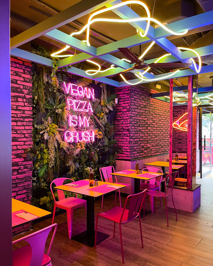 FREEDOM PIZZA pizzería vegana en Chamberí