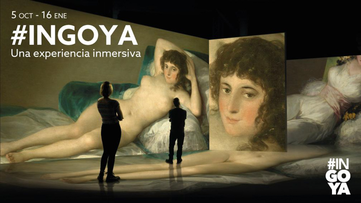 INGOYA, una exposición inmersiva, llega al Teatro Fernán Gómez