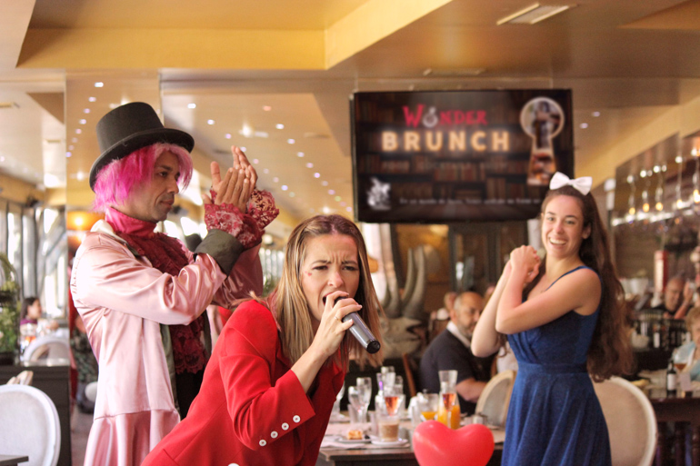 Wonder Brunch con espectáculo en Soho Club