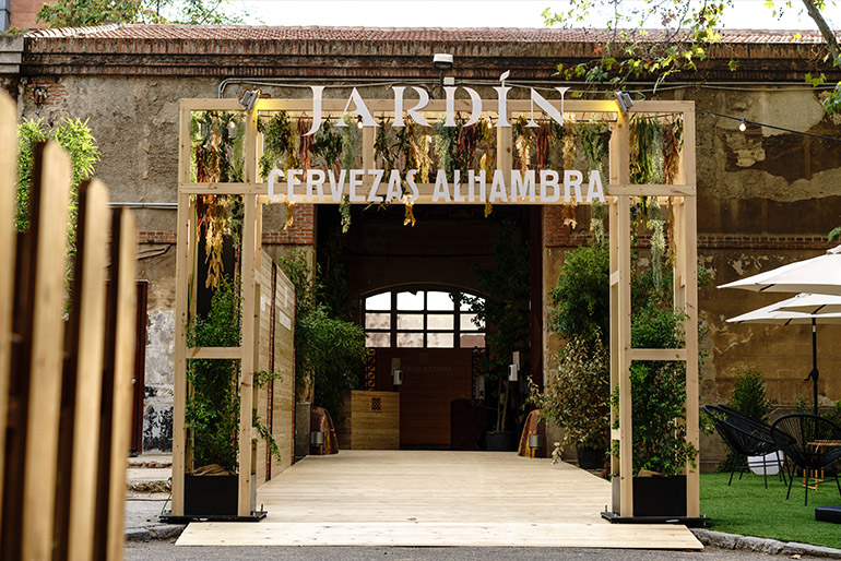 Jardin Alhambra