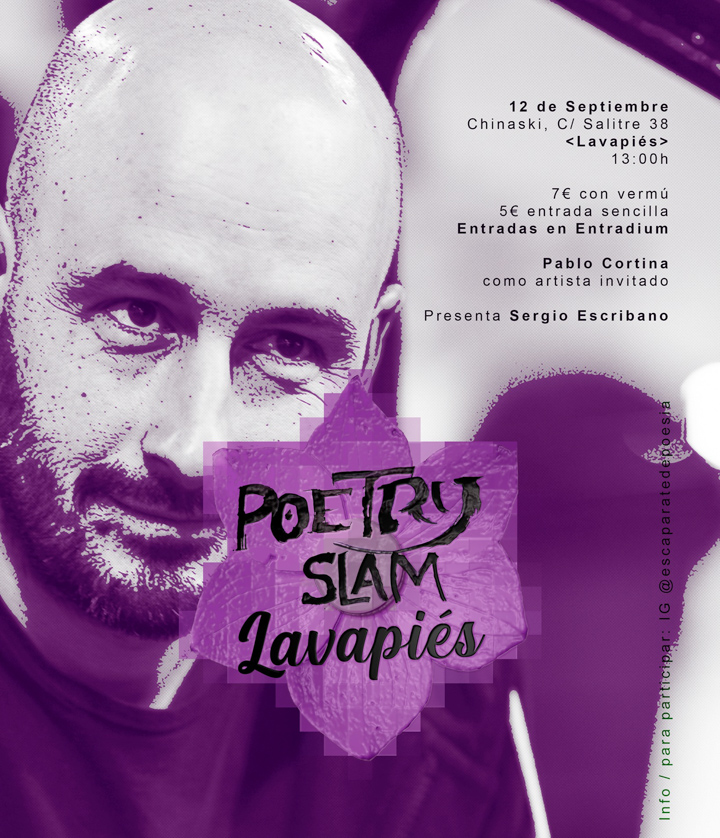 Regresa Poetry Slam Lavapiés, el torneo de poesía con más público de Madrid