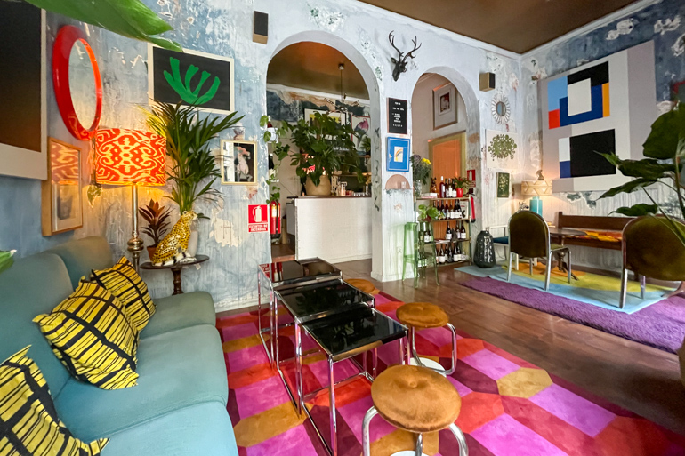 FUN FUN wine bar para disfrutar con y en torno al vino
