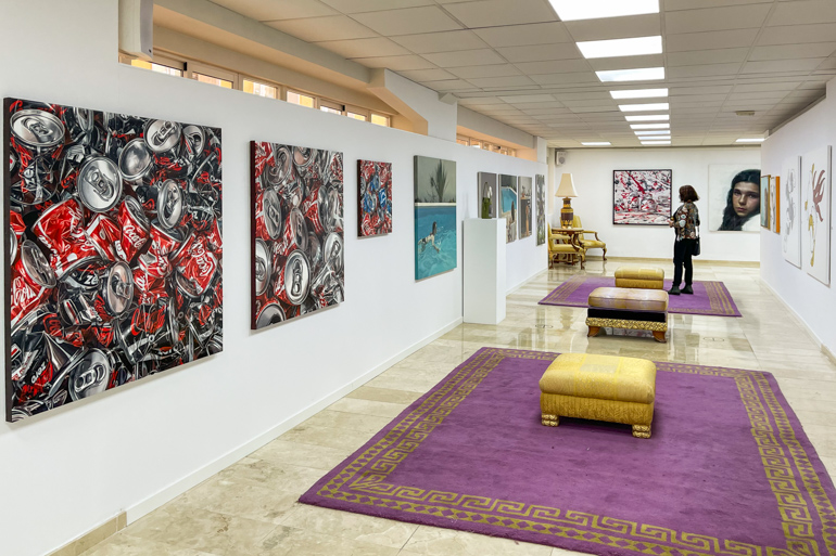 la galería que rompe con lo convencional
