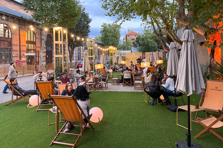 Jardines Cervezas Alhambra se despide con mucha música, cultura y gastronomía