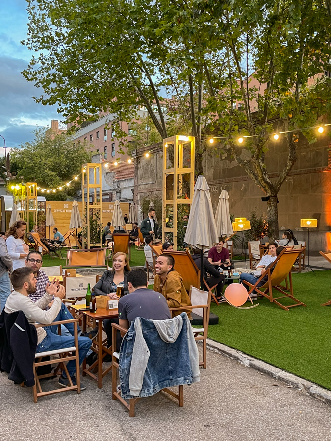 Jardines Cervezas Alhambra se despide con mucha música, cultura y gastronomía
