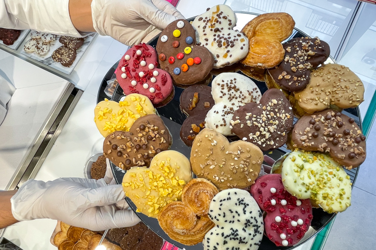MAISON PALMIERS reinventa las tradicionales palmeritas de hojaldre