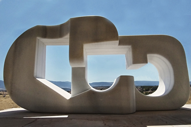 Escultura Fernando Heras Castán