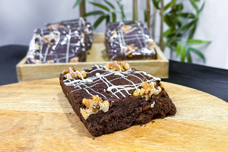 Celebra el Día Mundial del Brownie con las delicias sin azúcar de Bye Bye Sugar