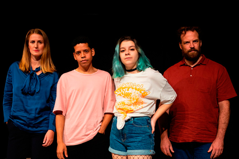 Golfa en Teatro Quique San Francisco